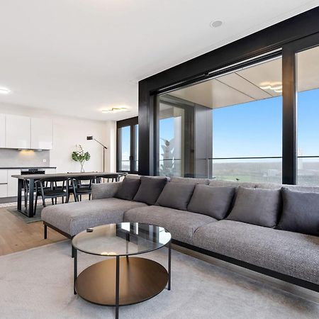 Modern 2BR Apartment with Pool & City Views Luxembourg Extérieur photo