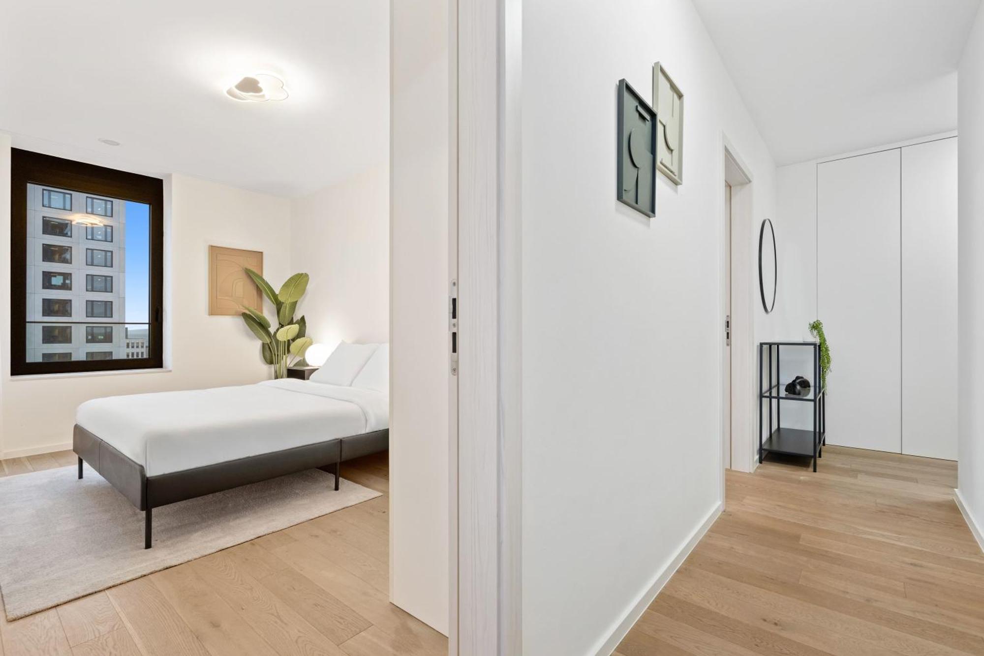Modern 2BR Apartment with Pool & City Views Luxembourg Extérieur photo