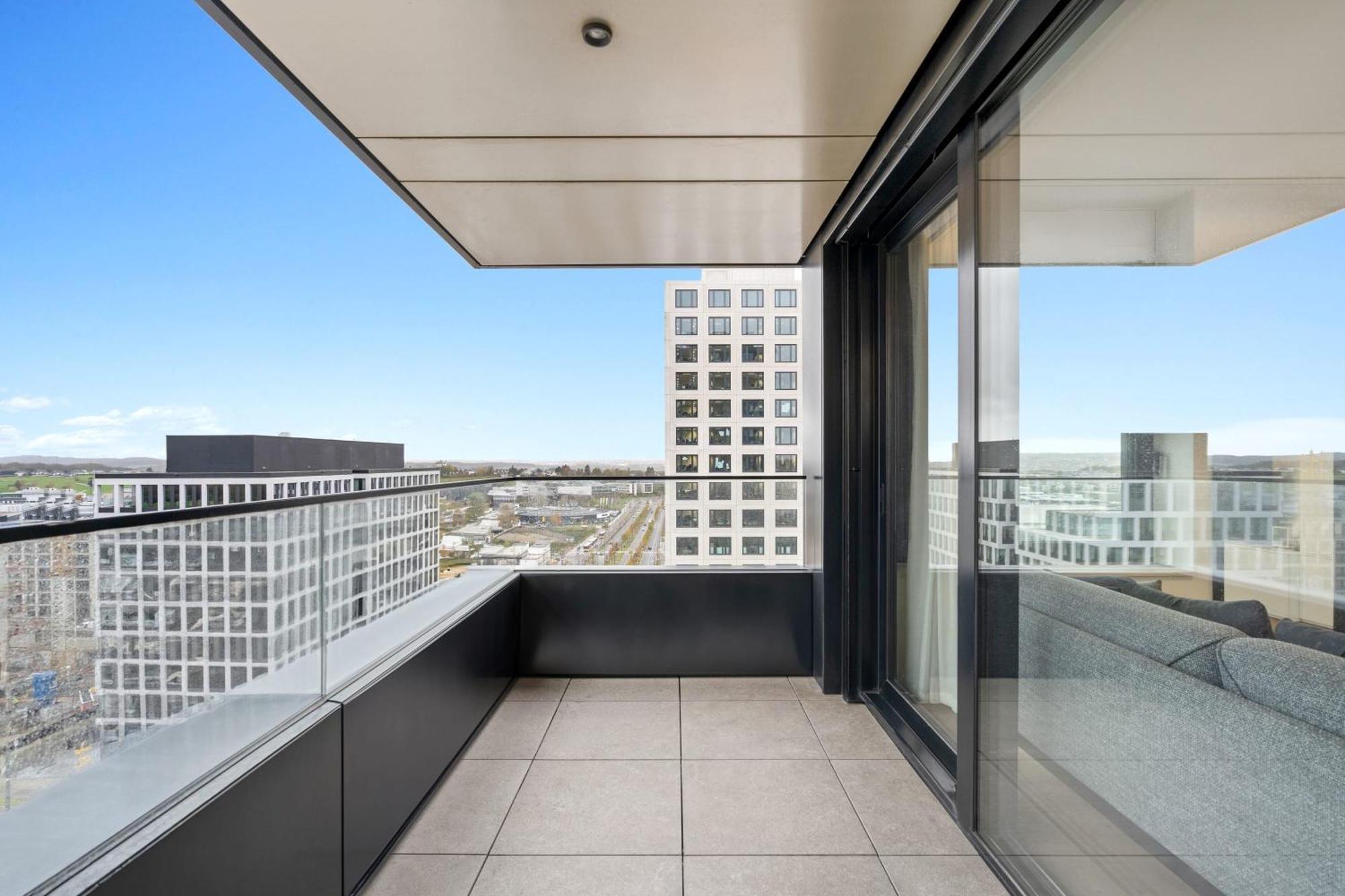 Modern 2BR Apartment with Pool & City Views Luxembourg Extérieur photo